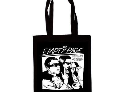 New Goo Ey Tote Bag The Empty Page New Goo Ey Tote Bag The Empty Page