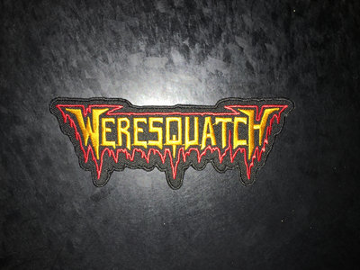 3 inch Embroidered patch (SOLD OUT) main photo