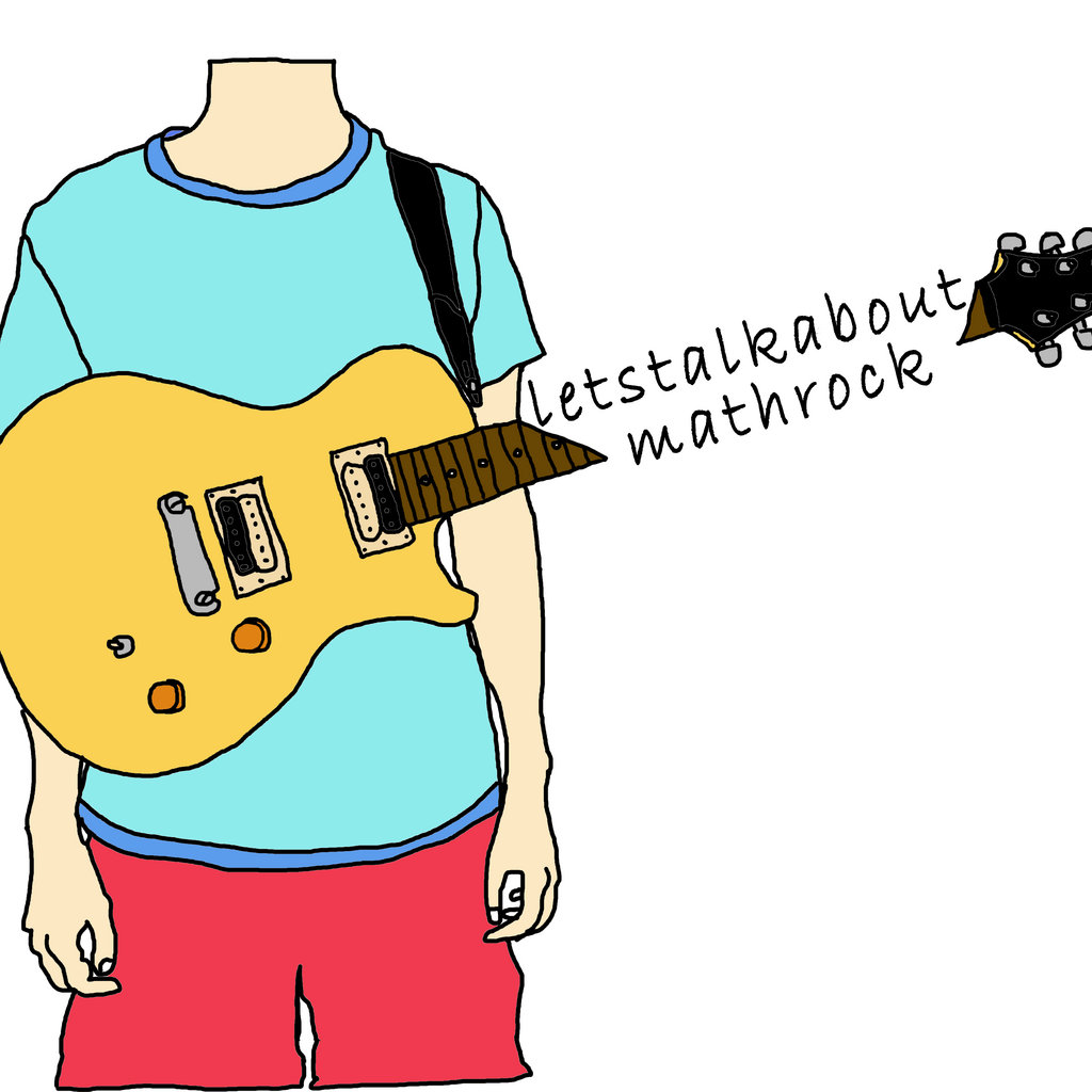 Guitar for 2024 math rock