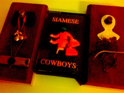 Cassette: Siamese Cowboys (Fredrik Falk b/w Origami Boe) main photo