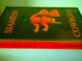 Cassette: Siamese Cowboys (Fredrik Falk b/w Origami Boe) photo 