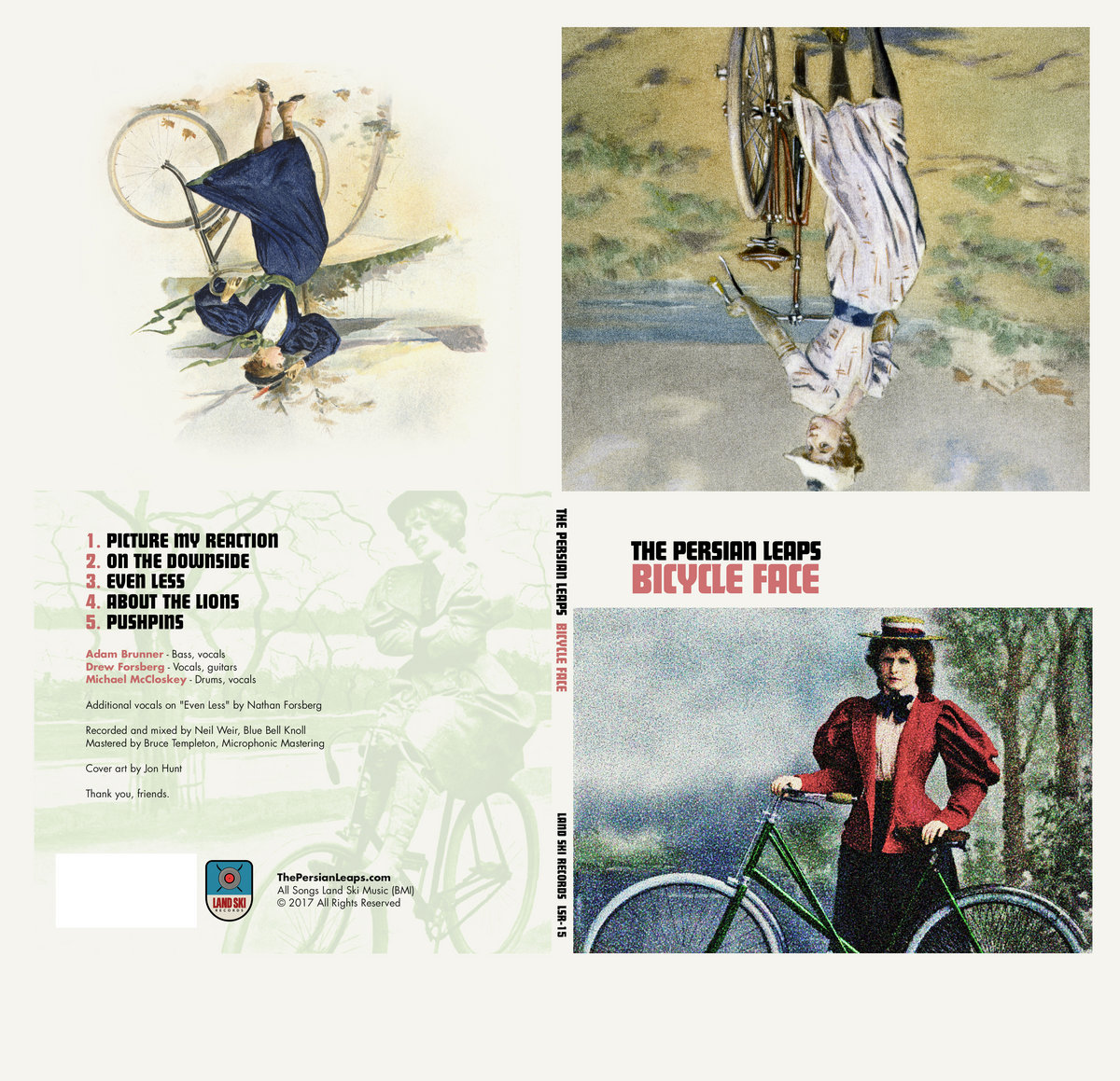 Bicycle Face | The Persian Leaps