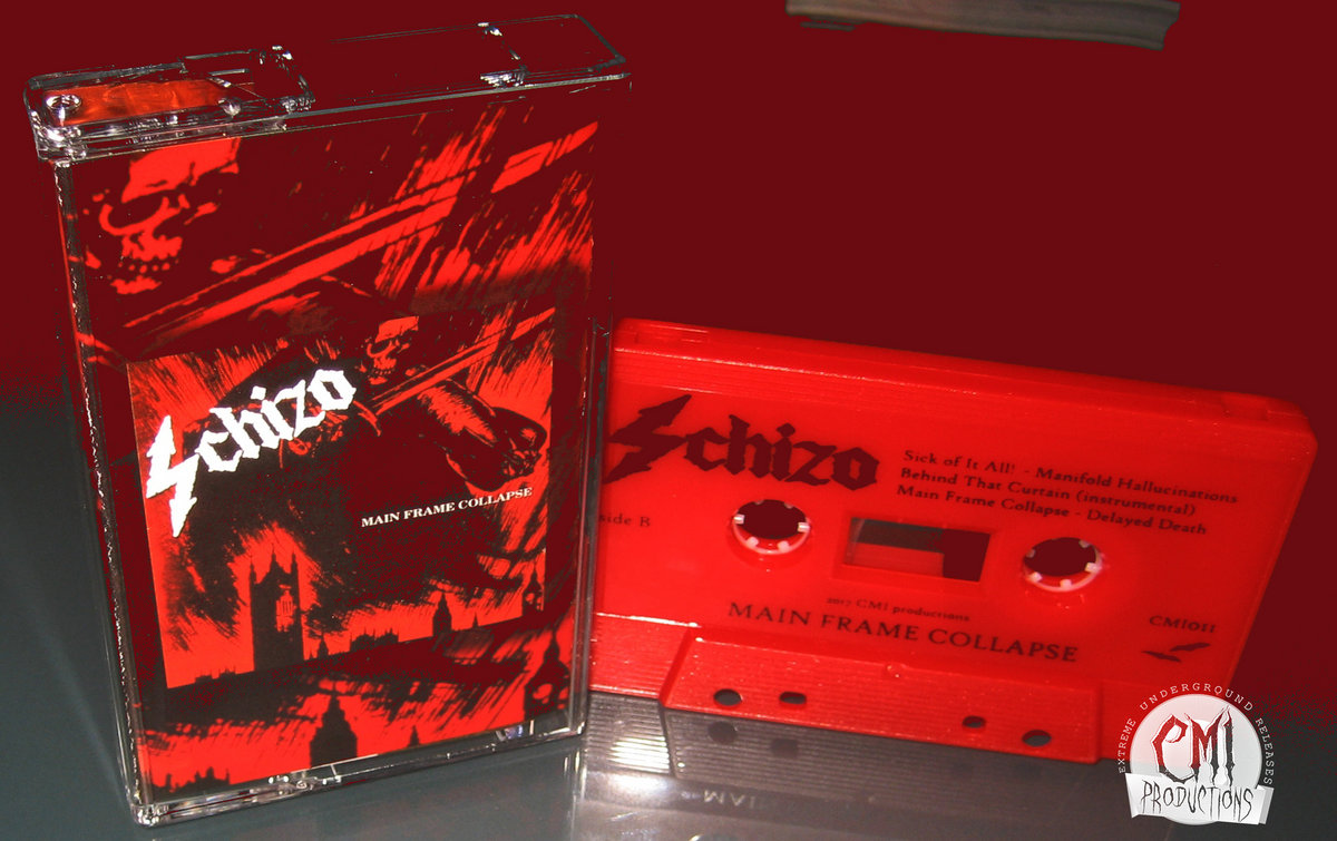 Schizo - Main Frame Collapse CMI011 | CMI PRODUCTIONS