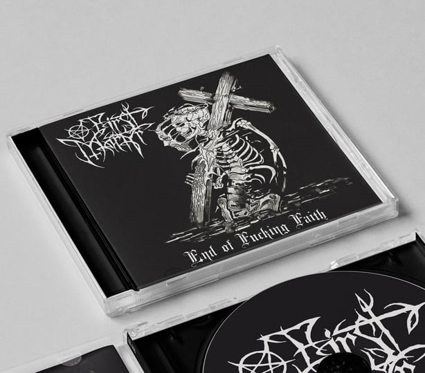 fab 死の接吻　CF 拡張アートExtended Art End of Fucking Faith | First Martyr | Anthrazit Records