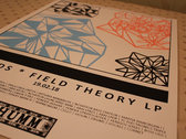 Limited edition Field Theory poster - A2 size (not framed) photo 