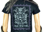 VAULTWRAITH - Death Is Proof Of Satan's Power (T-Shirt w/ Download) photo 