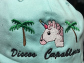 Discos Capablanca Super LTD. embroidered dad hat photo 