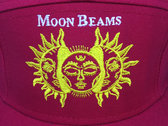Moon Beams Embroidered 5 Panel Cap photo 