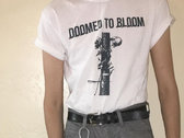 Doomed to Bloom flower shirt photo 