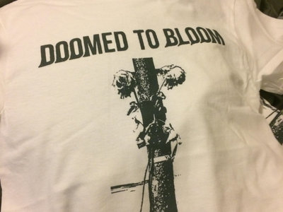 Doomed to Bloom flower shirt main photo