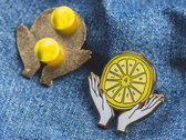 'Lemons 4 Life' Pin photo 