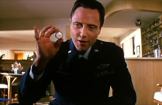 Futuristic wrist cheap watch