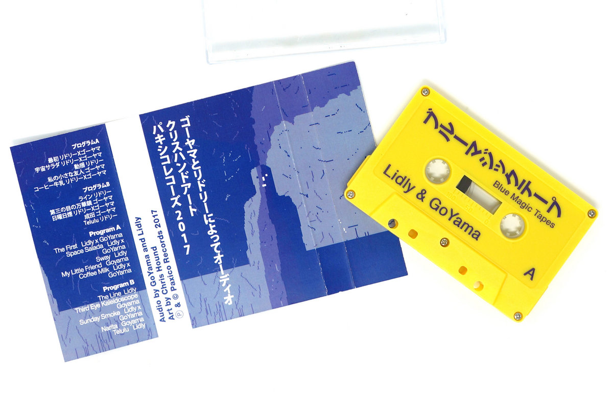 Blue Magic Tapes | Lidly x GoYama | Paxico Records
