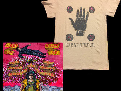 PRE-ORDER The Palm Reader and the Palm Writer Digital Download and T Shirt main photo