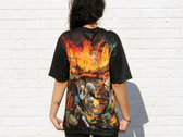 Riftwalker GREEN & BLACK All-Over-Print T-Shirt photo 