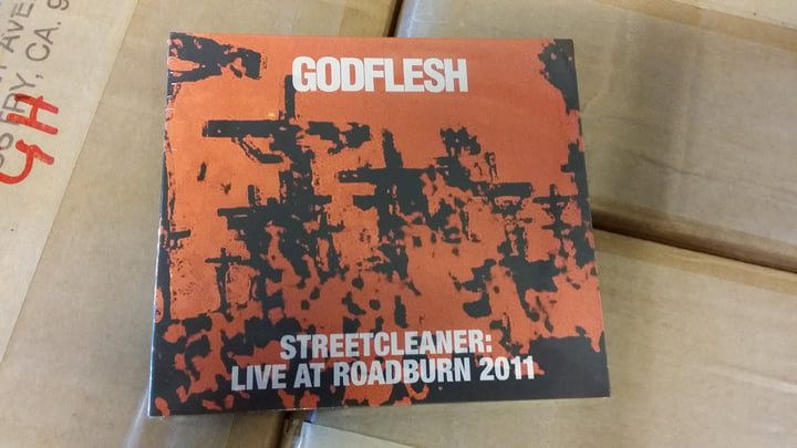Streetcleaner Live At Roadburn 2011 | Godflesh | Roadburn Records