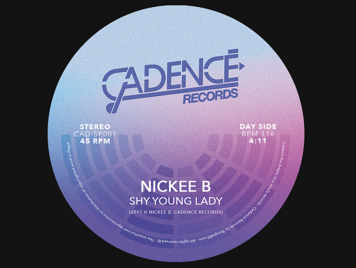 洋楽 Nickee B / Shy Young Lady / Midnight Pro Shy Young Lady | Nickee B | Cadencé Records