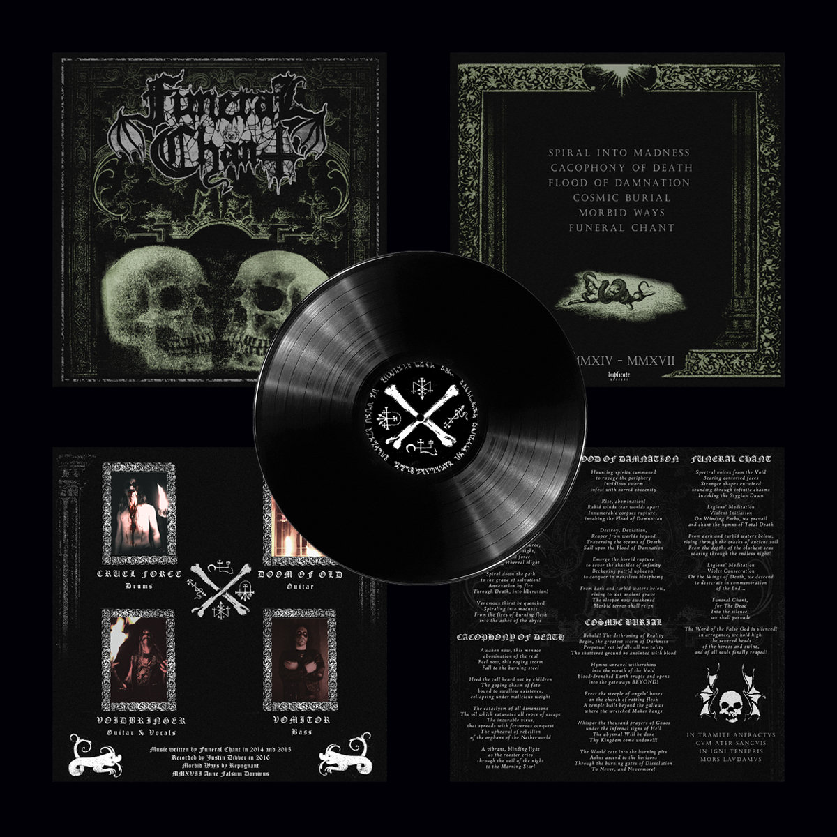 Funeral Chant FUNERAL CHANT Duplicate Records