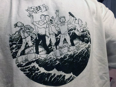Boiled Peanuts tour 2017 T-Shirt "Koks i lasten" main photo