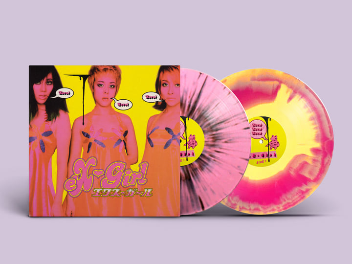 Ex-Girl - Kero Kero Kero (1999 Japanese Girl Punk) SR11 | Ex