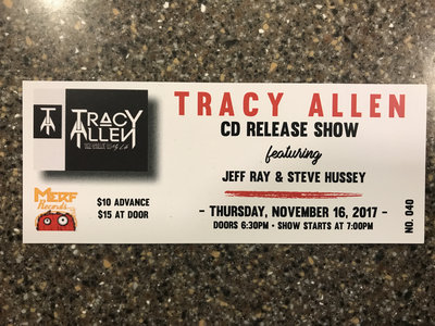 Tracy Allen CD Release show featuring Steve Hussey, Jake Eddy and Jeff Ray main photo