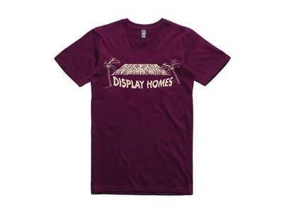 Display Homes T-shirt Maroon main photo