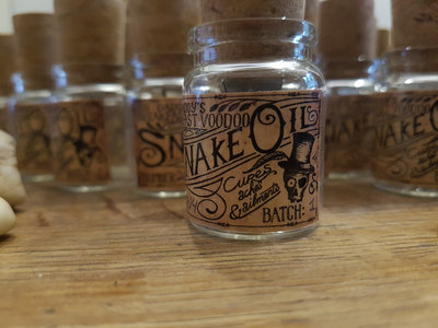 Limited edition Voodoo bottle- Snake Oil main photo