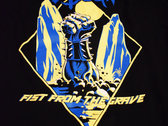 Fist from the Grave T-shirt LIMITED photo 