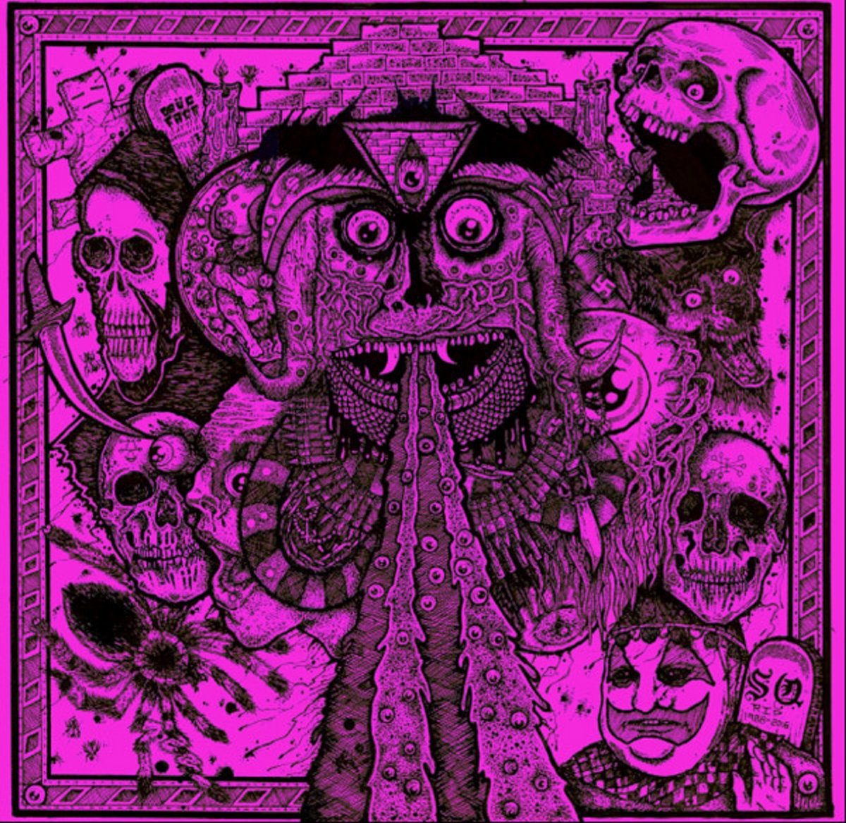 ETT - 052 - Tarantüla ‎– s/t EP | Tarantüla | Erste Theke Tontraeger