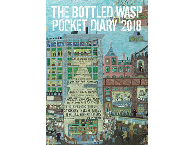 Bottled Wasp Pocket Diary 2018 - Workplaces Struggles main photo