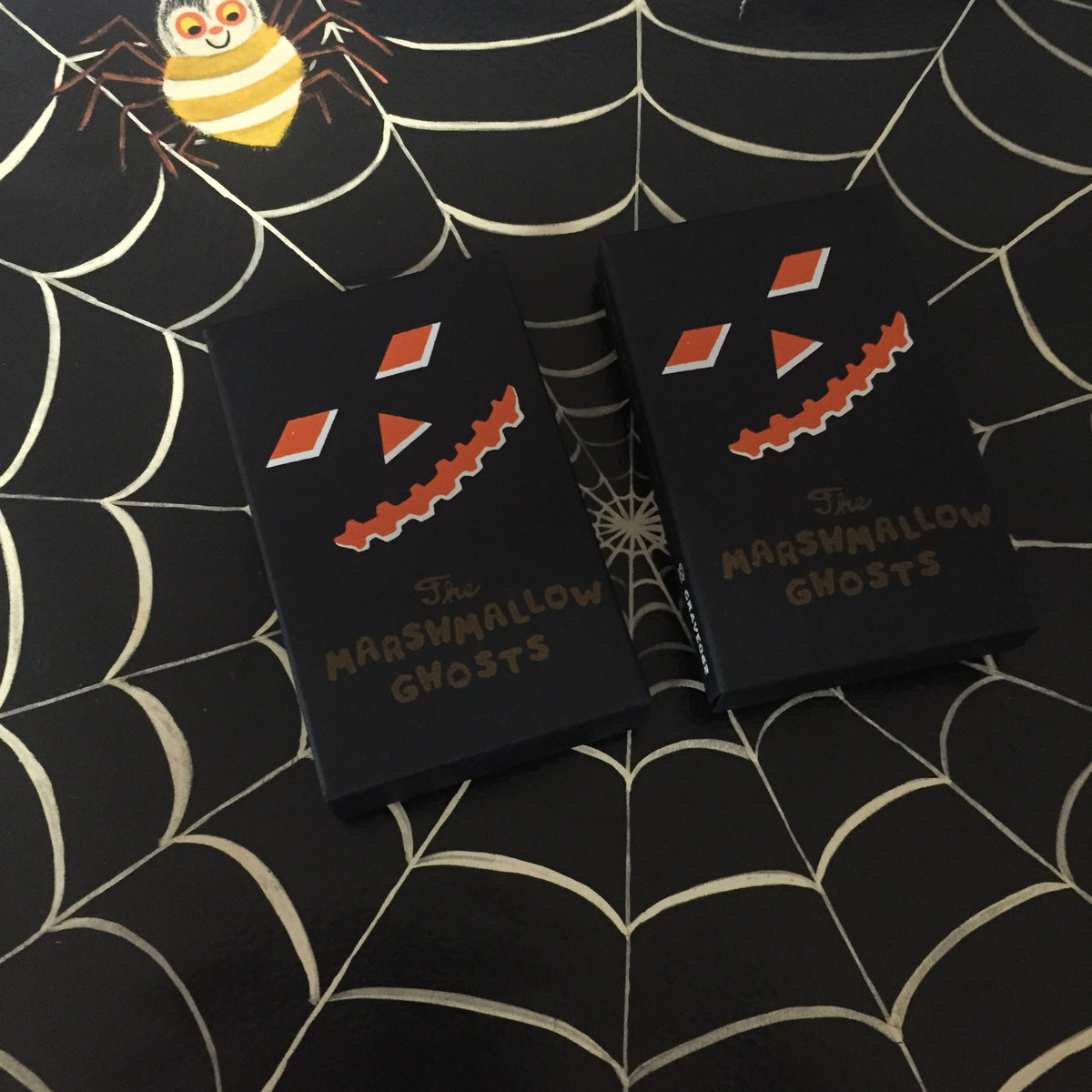 The Marshmallow Ghosts s/t The Marshmallow Ghosts Graveface Records