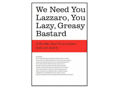 We Need You Lazzaro, You Lazy, Greasy Bastard Book main photo