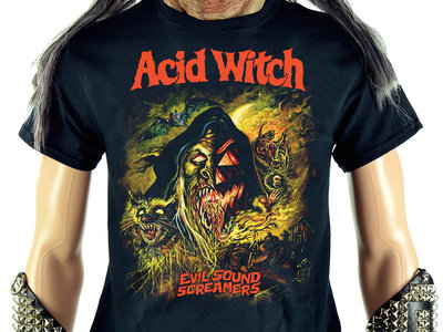 ACID WITCH - Evil Sound Screamers (T-Shirt w/ Download) main photo