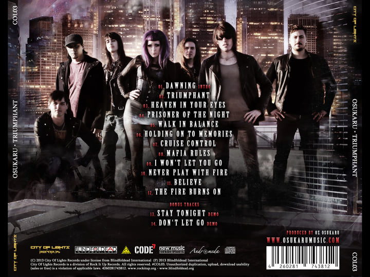 Triumphant/Osukaru：美品CD Triumphant | Osukaru