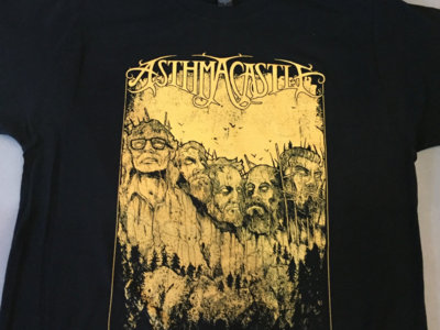 Asthma Castle "Mt. Crushmore" T-Shirt! main photo