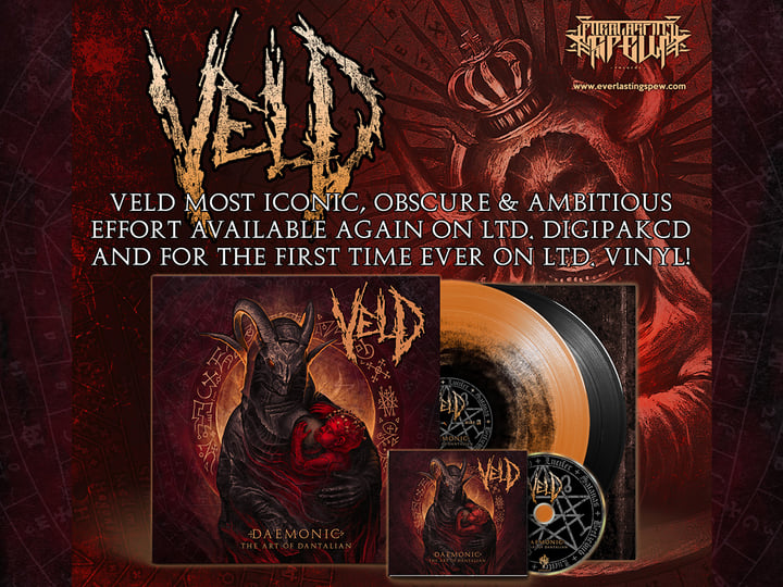 DAEMONIC: The Art Of Dantalian | VELD