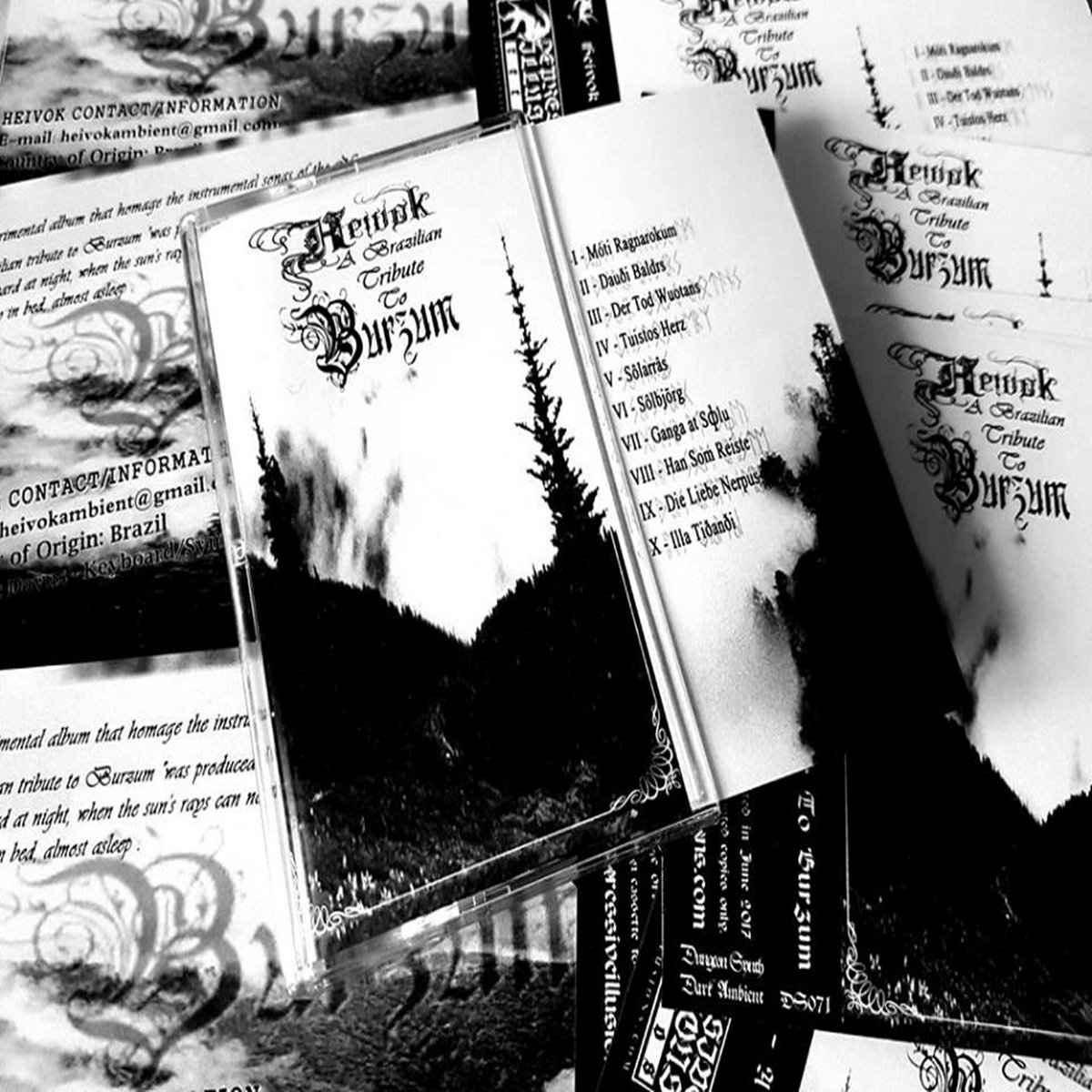 A Brazilian Tribute to Burzum | Heivok