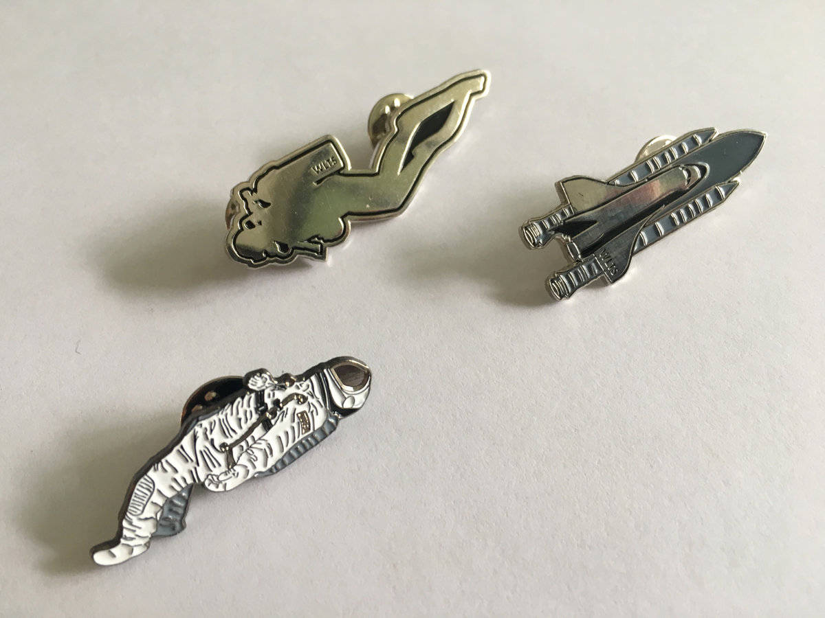 Enamel Pin Pack We Lost The Sea