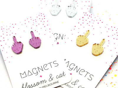 Magnets 'Nice Girl' Studs main photo