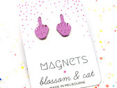Magnets 'Nice Girl' Studs photo 