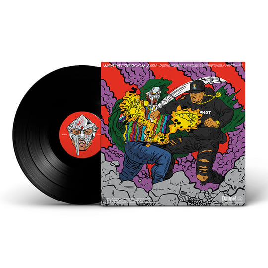 WestSide Doom | WestSide Gunn & MF Doom | Daupe