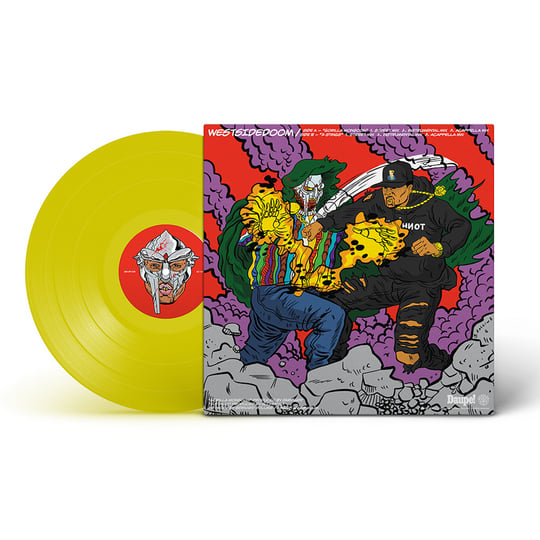 新品未使用 PUSHAMAN WESTSIDEDOOM mf doom レコード PUSHAMAN WESTSIDEDOOM mf doom レコード - メルカリ