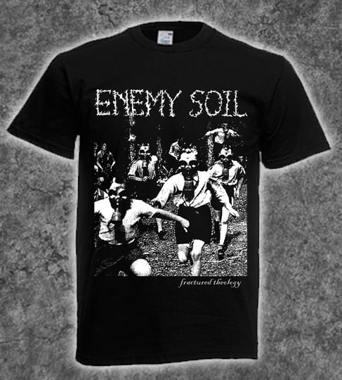 ENEMY SOIL ''Fractured Theology'' LP | Drop Out