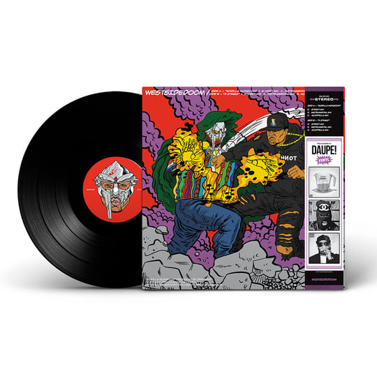 限定500枚 Daupe!盤 Westside Gunn 未開封 WestSide Doom | WestSide Gunn & MF Doom | Daupe