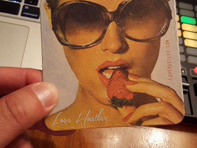 Love Hustler - Drink Coaster Set (4ct) main photo