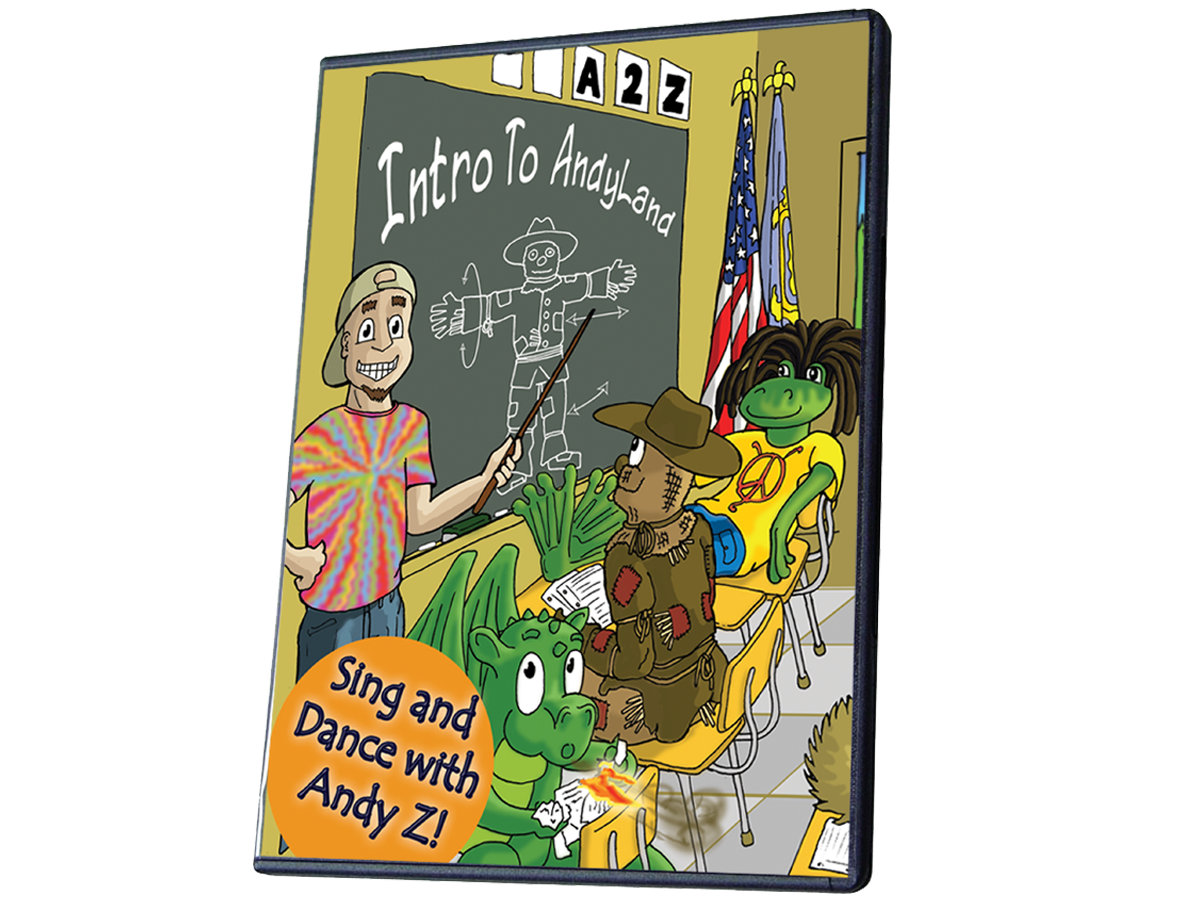 Sing & Dance With Andy Z DVD + free song! | Andy Z