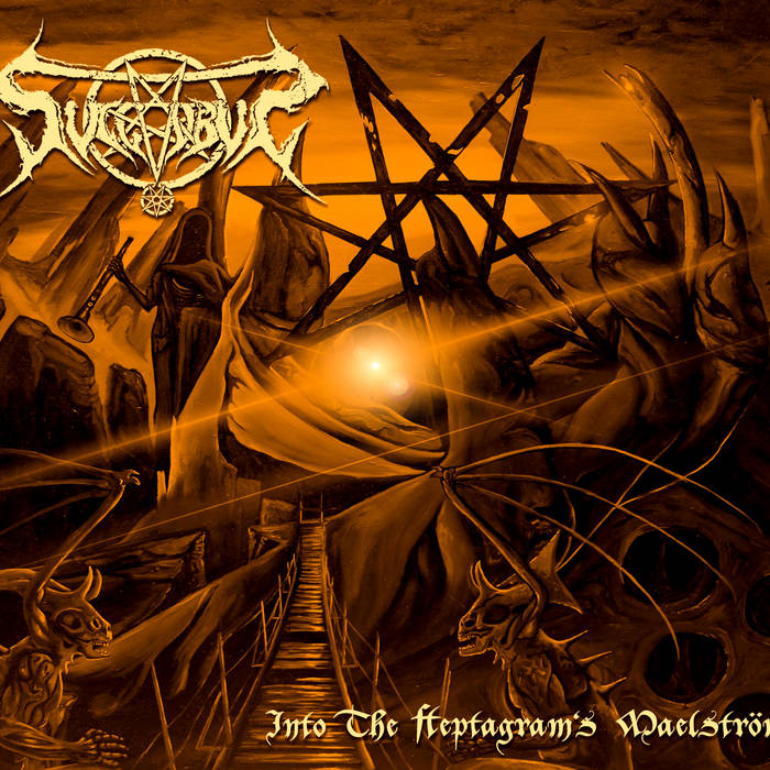 Into The Heptagram´s Maelström – Digi Pack Succubus "Into The Heptagram´s Maelström"