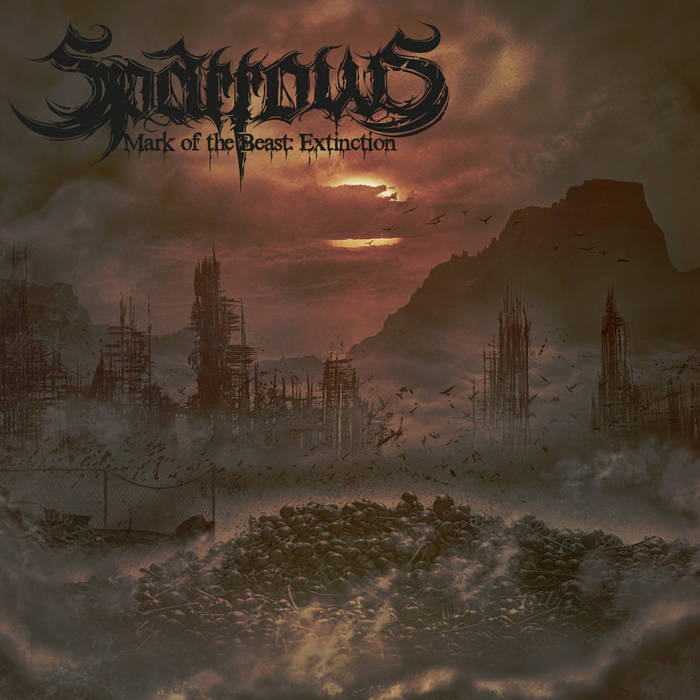 Limited To 350 Copies Sparrow The Movement - Flows Of Death