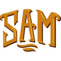 SAM image