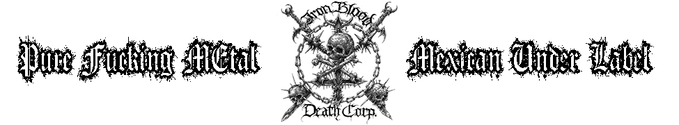 Under The Pyramids Dig Me No Grave Iron Blood And Death Corporation